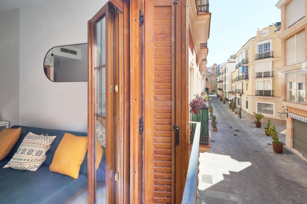 Apartamento En El Centro, Tranquilo Y Luminoso Malaga Luaran gambar