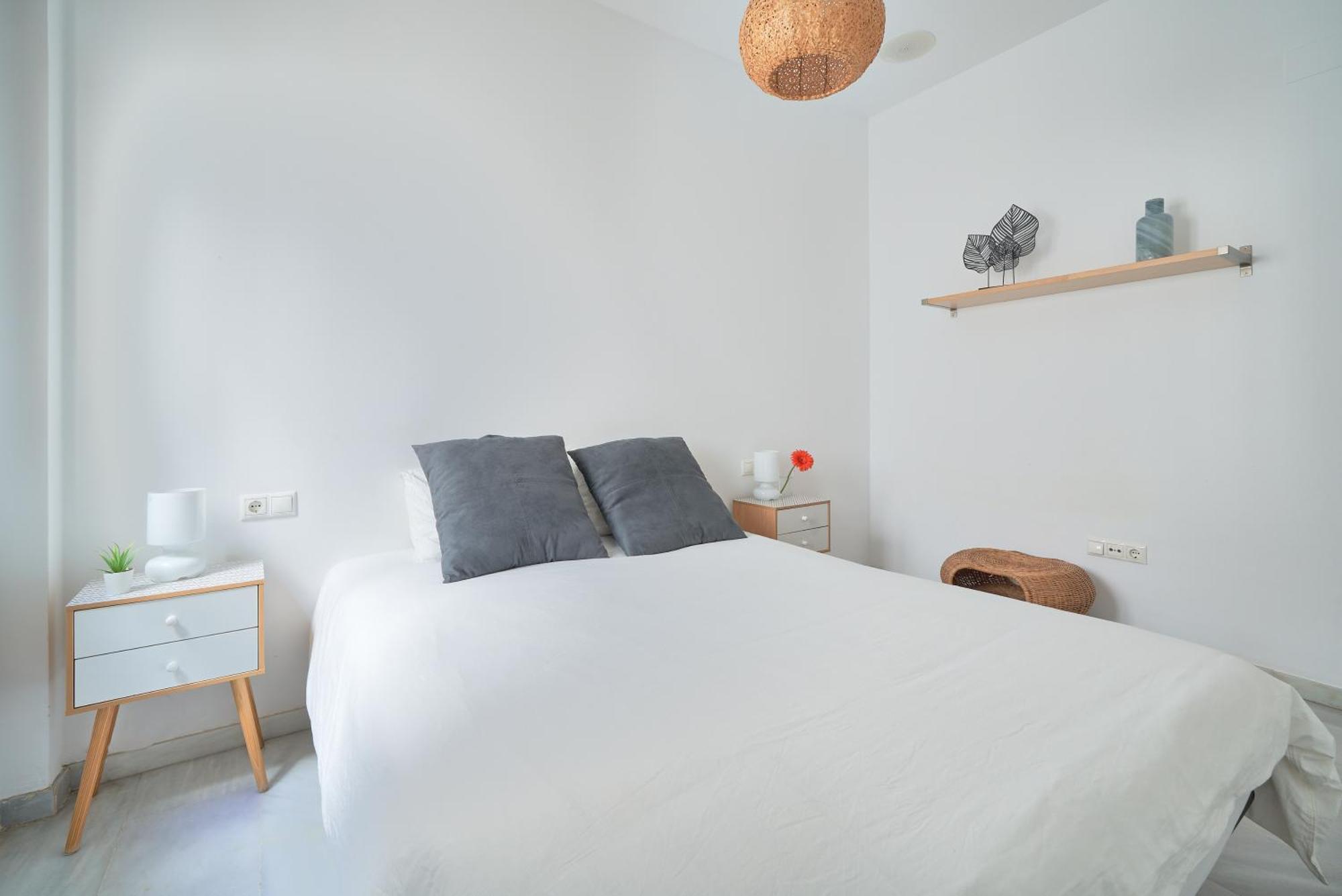 Apartamento En El Centro, Tranquilo Y Luminoso Malaga Luaran gambar